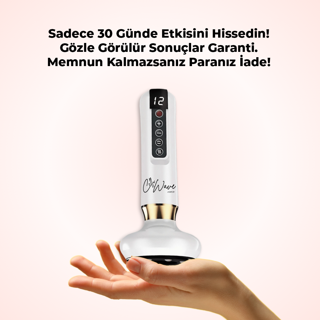 CelluWave™ Ultra Güçlü Selülit Kırıcı Masaj Aleti